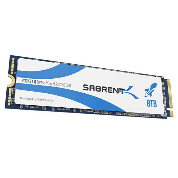 国外厂商 Sabrent 将推笔记本 16TB SSD