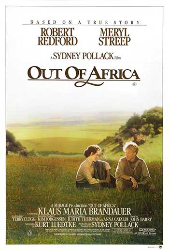 走出非洲（1985）