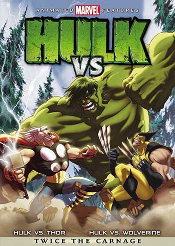 绿巨人大战 Hulk Vs.(2009)