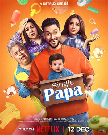 单身爸爸遇上宝（2025）